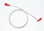 Absima Scale Crawler Steel wire rope with hooks 1:10 scale 2320045